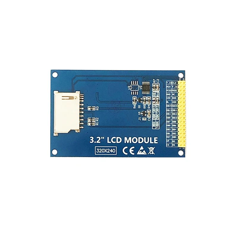 Бесплатная доставка! ЖК-дисплей с сенсорным экраном 3 2 дюйма TFT экран 2x2560 ILI9341 + Mega