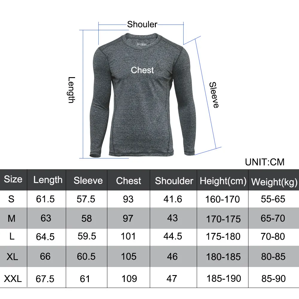 Отличная элитная мужская быстросохнущая футболка с длинным рукавом