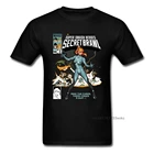 Секретная Сексуальная женская футболка, черная футболка 3D Beauty Мужская футболка с принтом Game Warrior, топы в стиле хип-хоп, уличная одежда