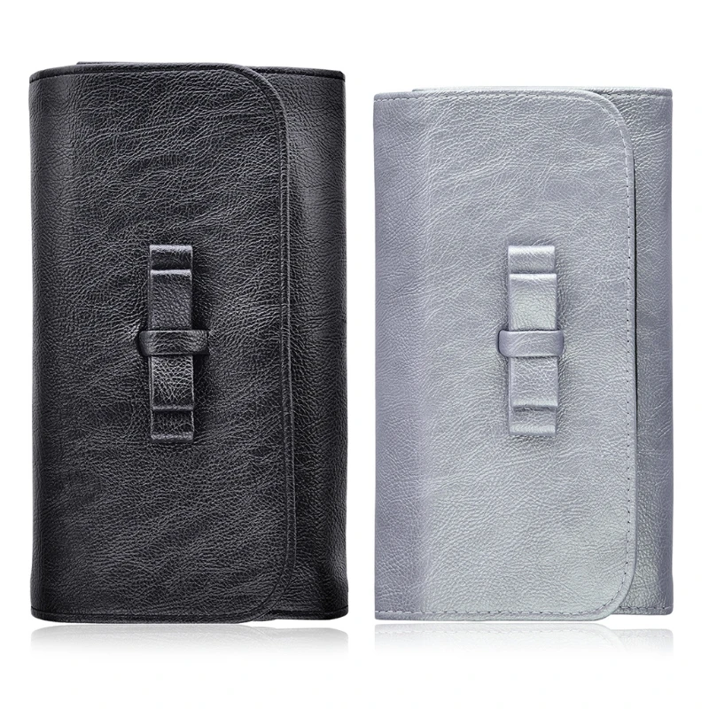 

Чехол для кистей для макияжа, из искусственной кожи, с бабочкой, для профессиональной пудры, основы, теней, кистей для макияжа, инструменты д...