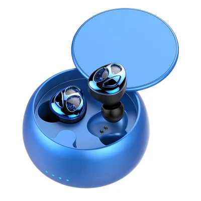 

2020 Newest Outdoor Sports Portable D09 Slider Wireless Bluetooth Headset Tws High-End Gifts 5.0 Bluetooth Headset
