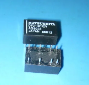 

Реле DF2-DC12V DF2 DC12V 12VDC DIP8 5 шт./лот