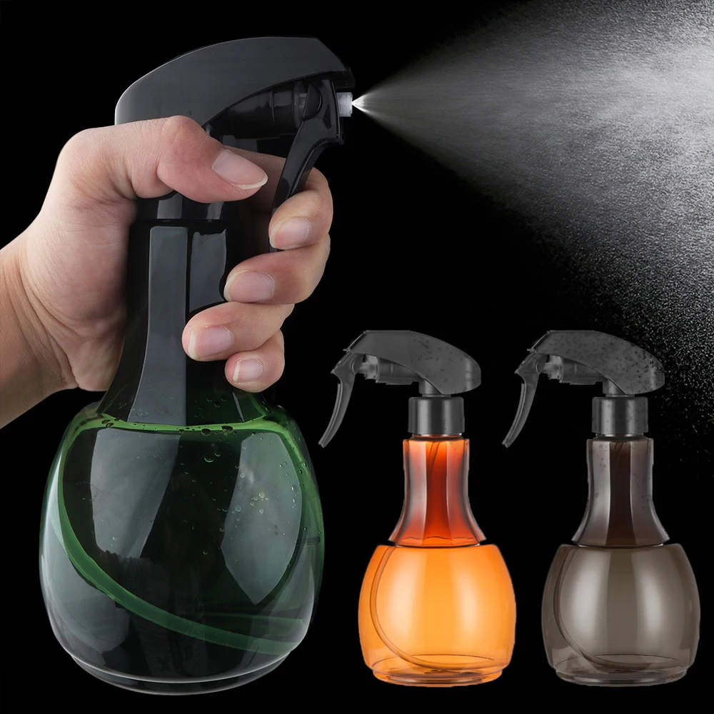 

Gardening Hairstyling Salon Supplies Fine Mist Atomizer Refillable Spray Bottle Barber Tools Hairdressing Sprayer