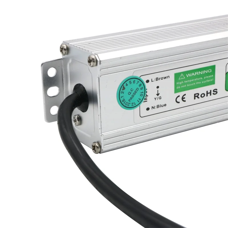 SZYOUMY Waterproof 12V 5A 60W LED Power Supply Driver Transformer Dual Putout For Strip Module 10PCS | Освещение