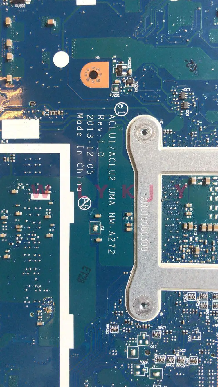 KTUXB NM-A272 материнская плата для ноутбука Lenovo Z50-70 G50-70M ноутбук 5B20G38605 5B20G38599 процессор