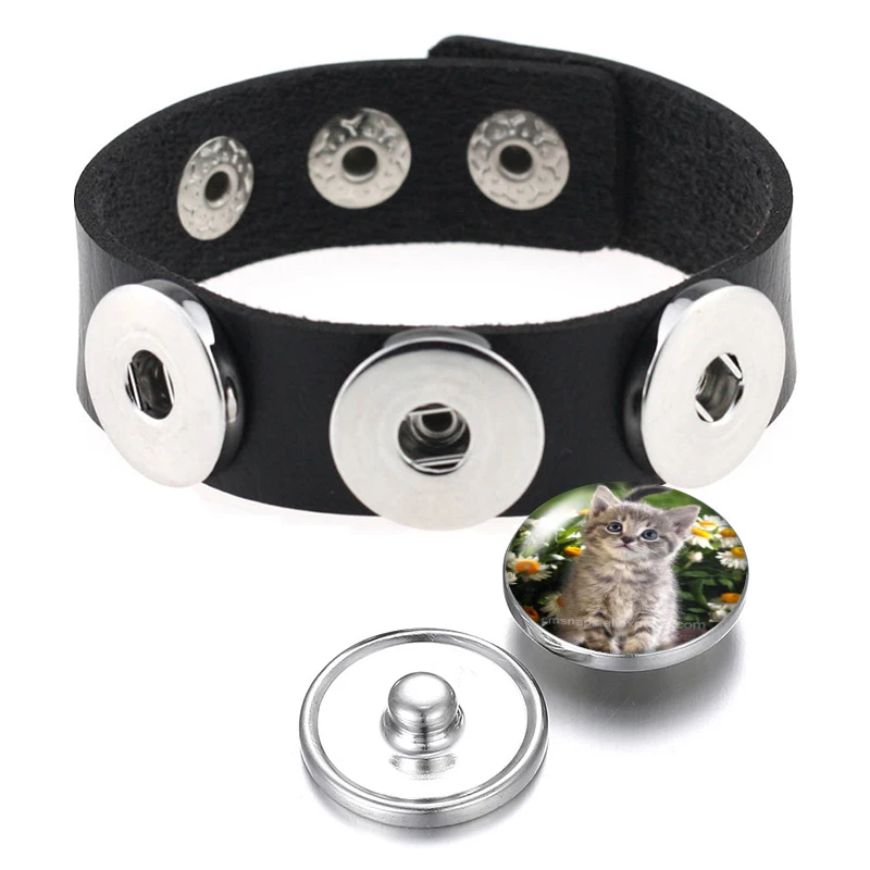 Новый A-Z буквы алфавита слов 26 шт. 18 мм Кнопки Круглые фото кабошоны разрисованные