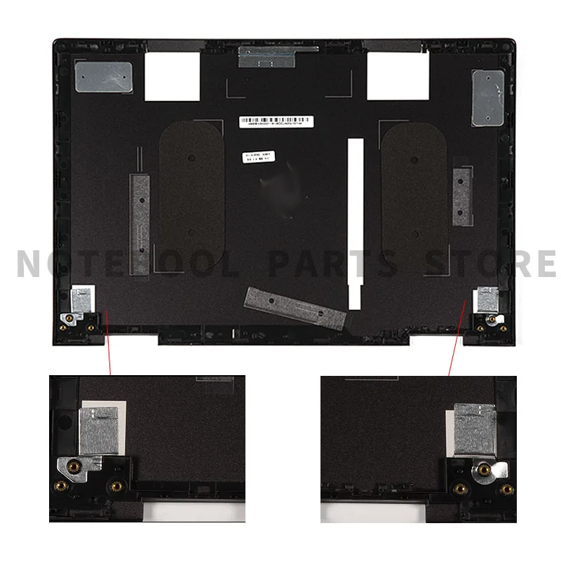 Новая Оригинальная задняя крышка ЖК-дисплея/Передняя панель/петли/Нижняя для HP