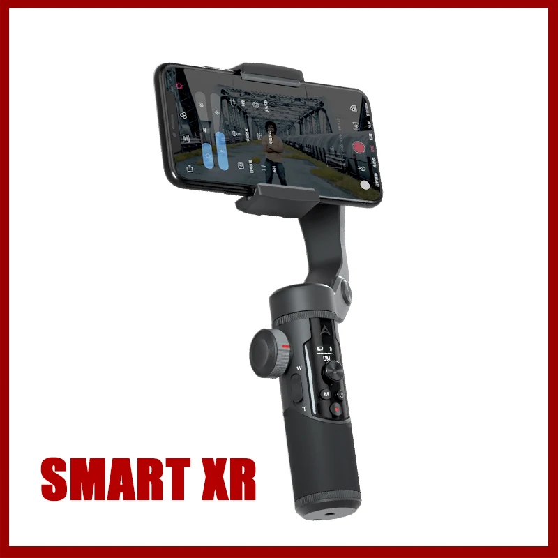 AOCHUAN Смарт XR складной ручной карданный 3 осевой стабилизатор для IOS Android телефон