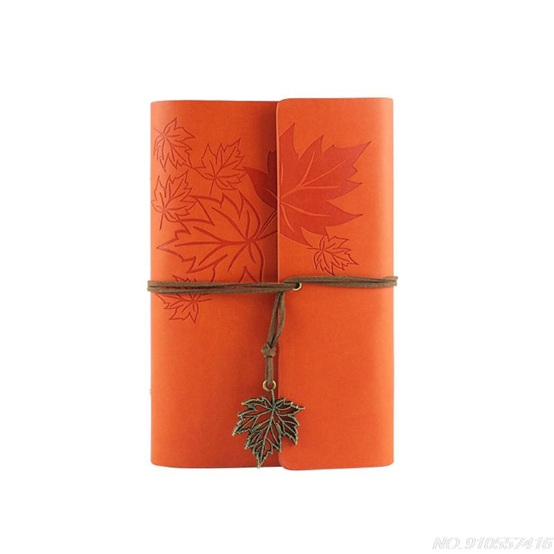

Leather Writing Journal Notebook, Classic Spiral Bound Notebook Refillable Diary Sketchbook Gifts D08 20 Dropshipping