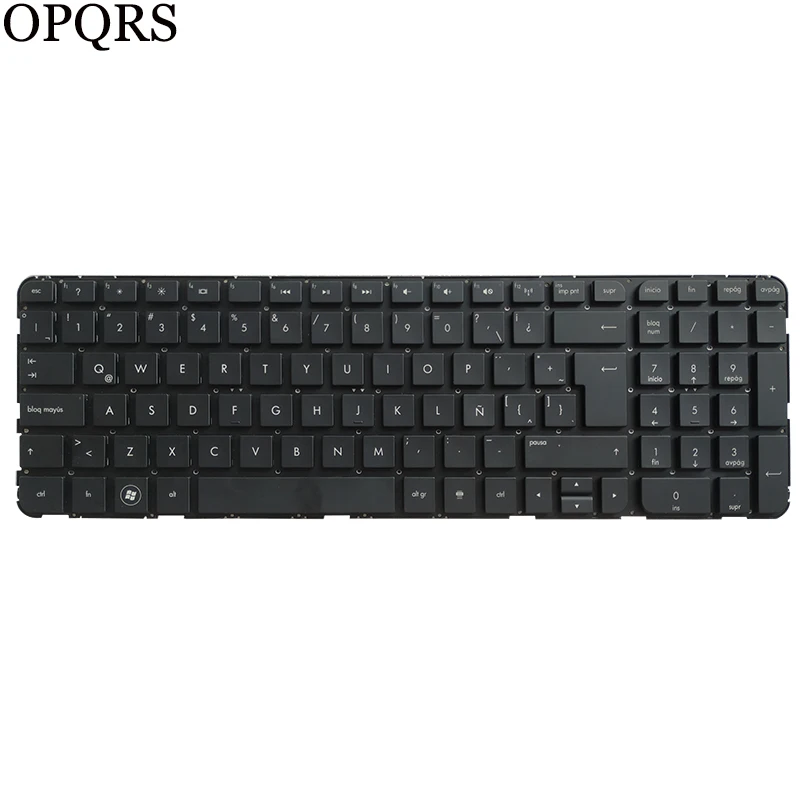 Новый LA Клавиатура для ноутбука HP Pavilion DV6 7000 7100 7200 DV6T TPN W108 испанская клавиатура