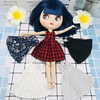 new 1pcs set 30cm blyth doll clothes 5 models fashion sexy suspender skirt for barbie blyth azone bjd 16 doll dress up
