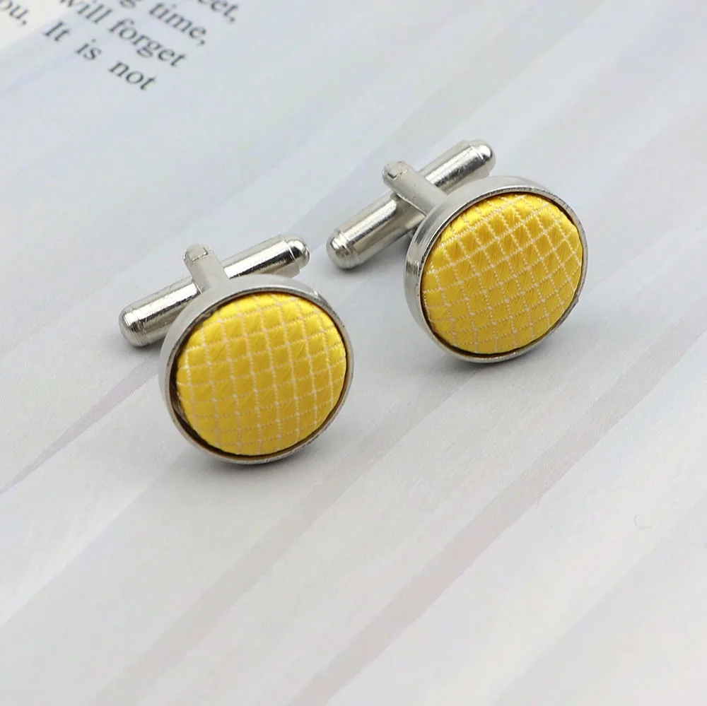 Мужские круглые запонки для рубашек модные свадьбы бизнеса вечеринки костюма