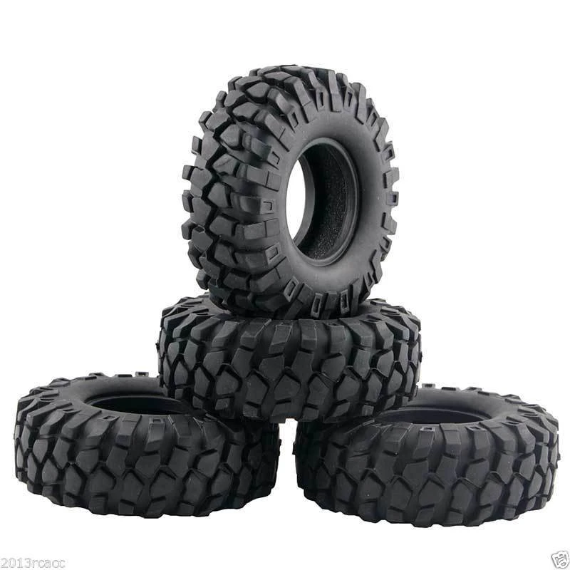RC 7006 Резина 96 мм Скалолазание шины 4P для HSP 1:10 Jeep Wrangler SCX10 D90 | Игрушки и хобби