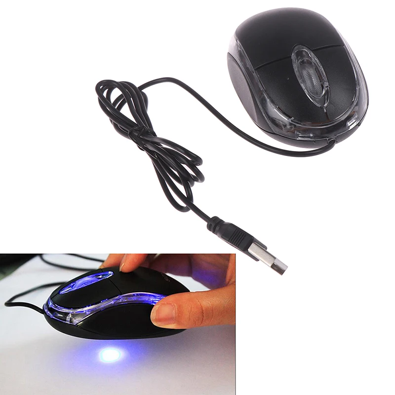 Новинка 1 шт 1200 dpi USB Проводная компьютерная мышь или 22*18 см тканевый Коврик Для