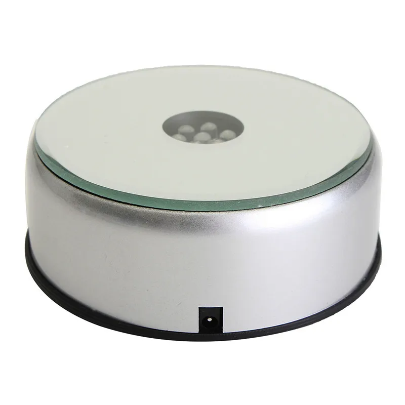 1х светодиодный цветной светящаяся основа светильник лазерный вращающийся