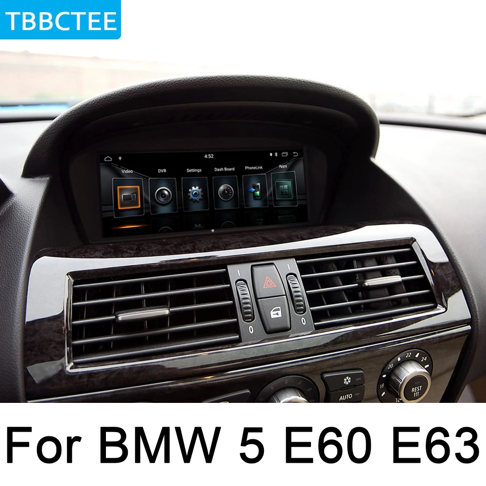 Мультимедийный плеер для BMW 5 Series E60 E61 E62 E63 2003 ~ 2008 CCC автомобильный Android HD сенсорный