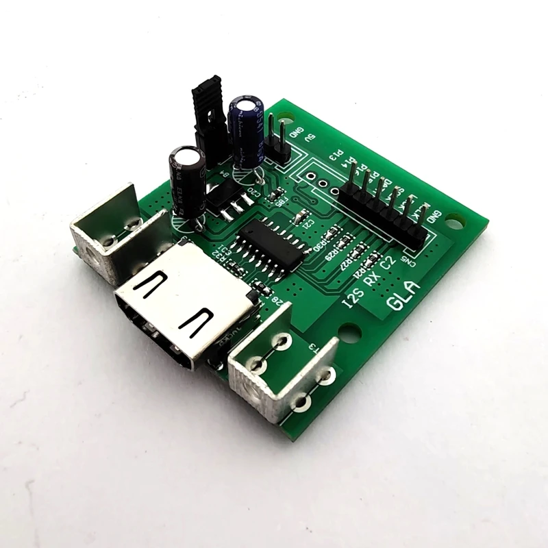 Плата приема RXC1 RXC2 / HDMI к IIS I2S DSD плата по поддерживает модель сигналов RX-C1 |