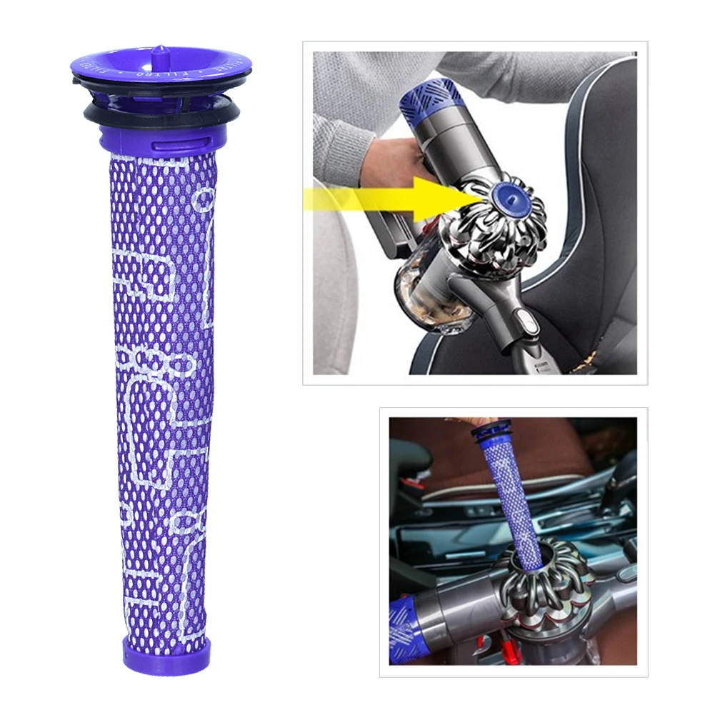 

Pre Filter HEPA Post-Filter kit For Dyson V6 V7 V8 Vacuum Replacement Pre-Filter and Post Filter Accessories Part No.965661-01