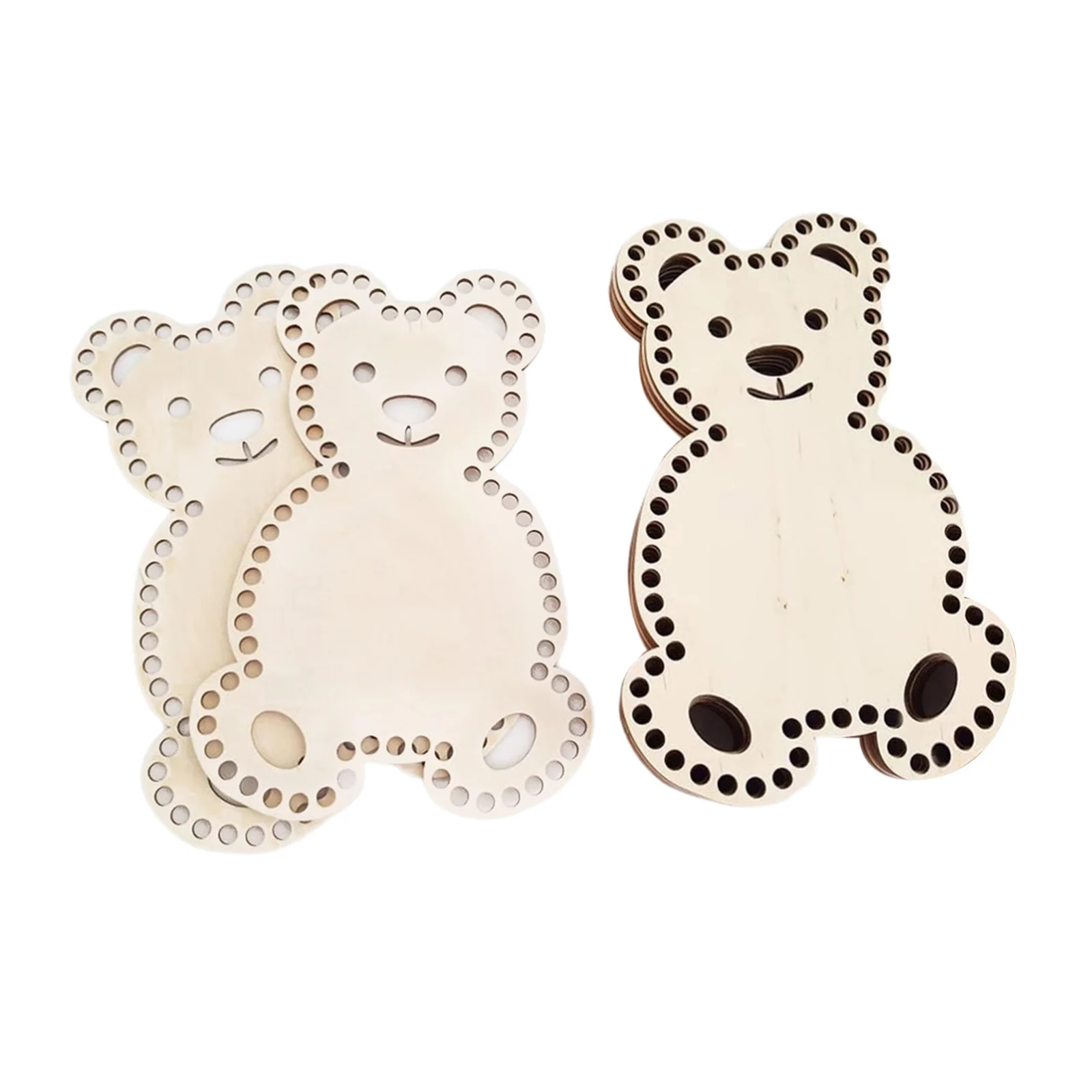 

Деревянные сумки для рукоделия, аксессуары для изготовления вязаных крючком сумок