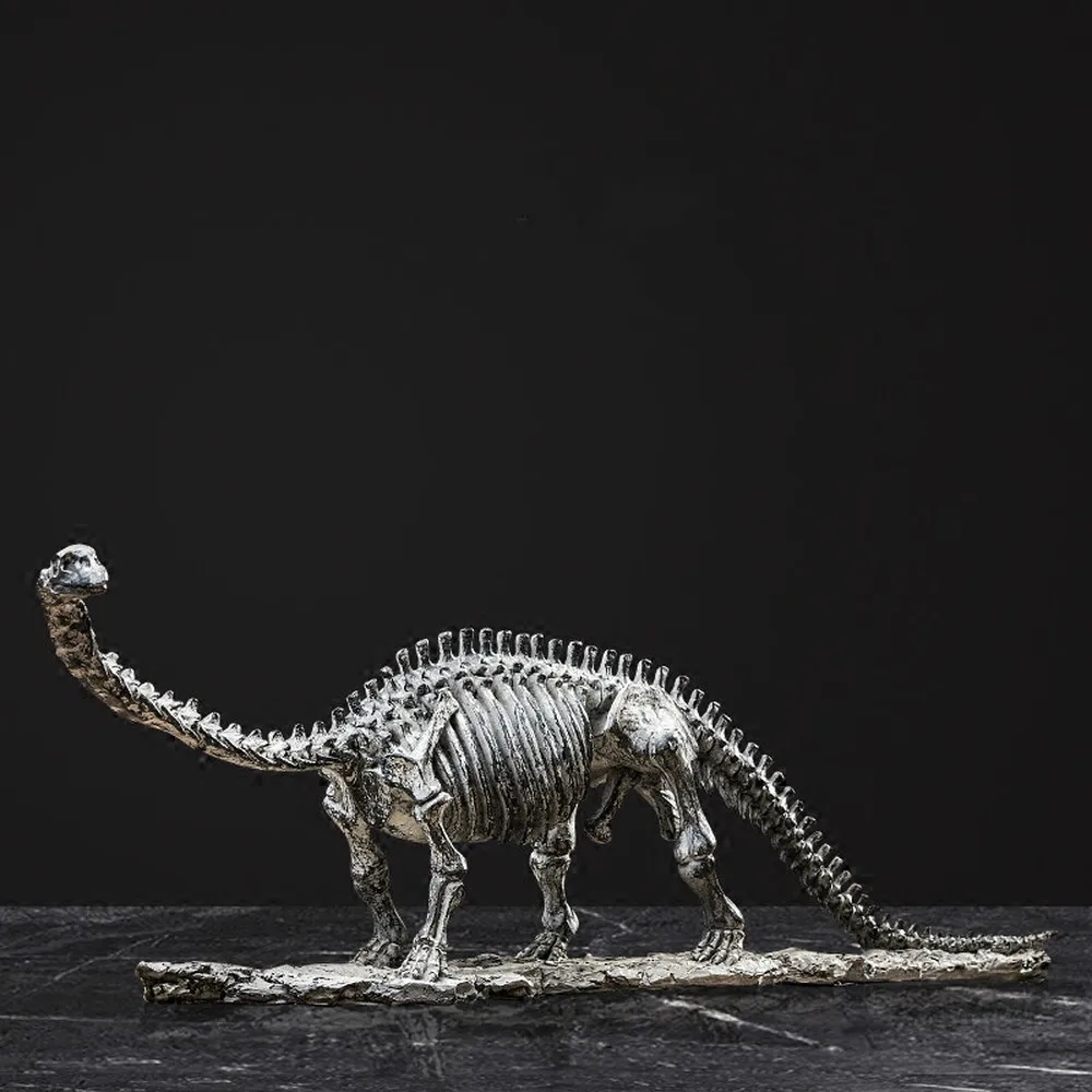 

1PCS DINOSAUR FOSSIL MODEL CREATIVE VILLA SIMULATION ANIMAL LIVING ROOM HOME FURNISHING TV CABINET CRAFTS LU621107
