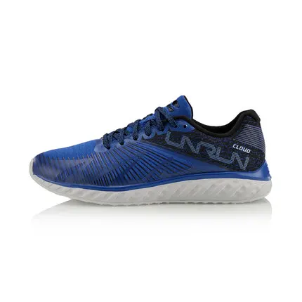 Li-Ning 207new Для мужчин Li-Ning Cloud Характеристическая вязкость полимера пламени удобные кроссовки для бега светильник спортивная обувь Комфорт внутри спортивные обувь ARHM055 - Цвет: ARHM055-4H