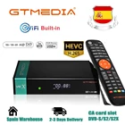 GTMEDIA V7 S5X HD DVB-S S2S2X VCM ACM обновление с V7 S2X спутниковый ресивер GT MEDIA V8X GT MEDIA V7 HD