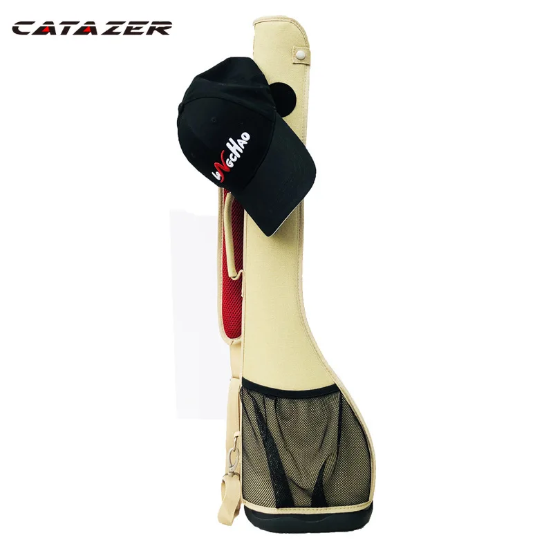 Golf Bags Outdoor Practice Training Golf Gun Bag Packed Foldable Design Portable 3 Clubs for Men and Women sports Ball Pack