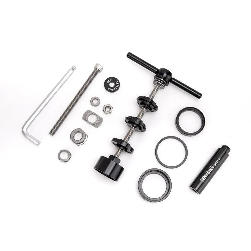 Кронштейн для велосипеда инструменты Алюминиевый сплав подшипник пресс вал