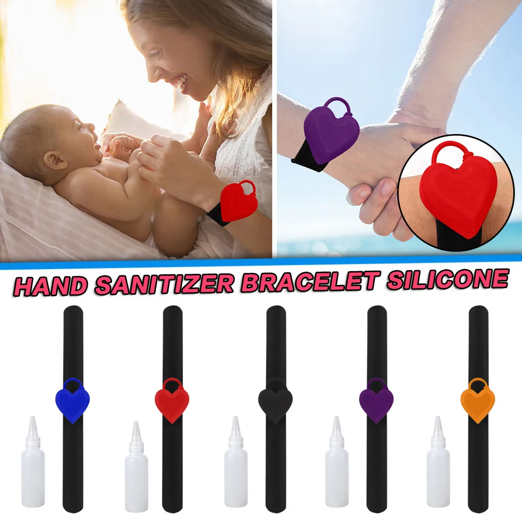 1 шт. силиконовый браслет для взрослых и детей 15 мл|Ремешки часов| |