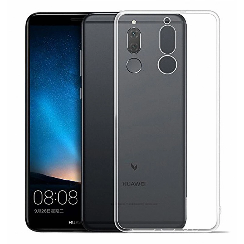 Мобильный телефон задняя крышка для Huawei Honor 9i 9N Мягкий ТПУ прозрачный силиконовый чехол Honor9i Honor9N G10 Maimang 6 Maimang6 Clear