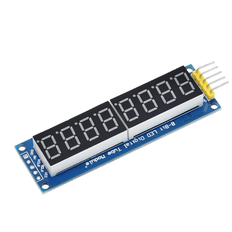 

Модуль TM1638, 4 клавишный дисплей TM1637 для AVR Arduino MAX7219, цифровая светодиодная трубка, 8 бит 74HC595
