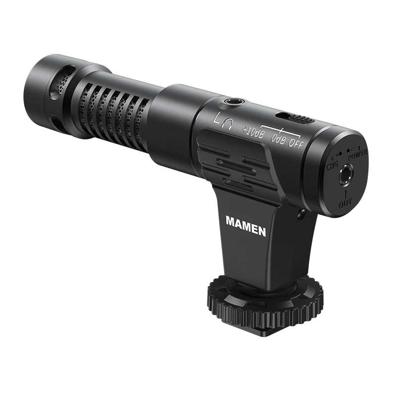 Профессиональный конденсаторный микрофон Встроенный аккумулятор 100 мАч для