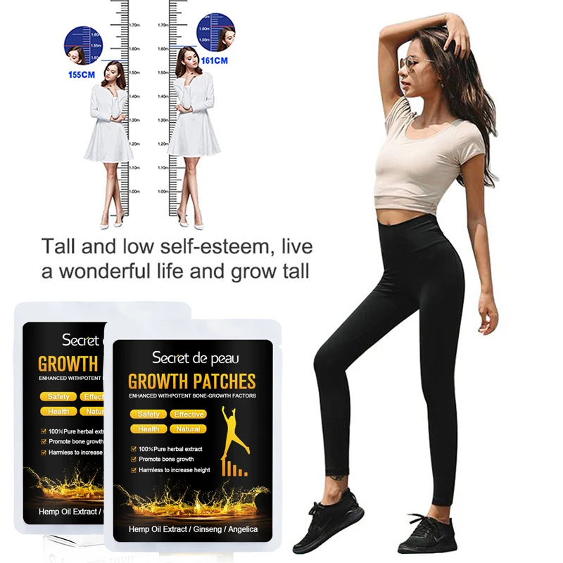 Эффективные Пластыри для увеличения роста ног и костей взрослых подростков |