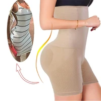 women shapewear slimming underwear belly tummy control seamless hi waist butt lifter power shorts
