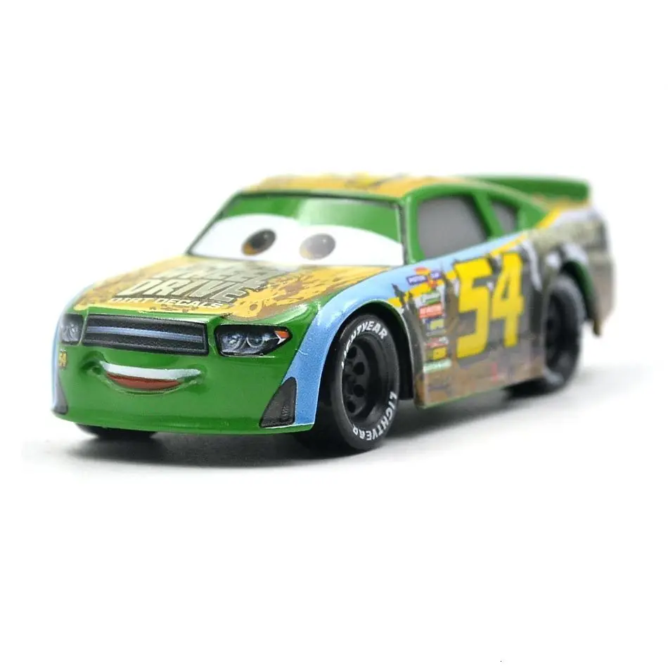 Disney Pixar тачки 3 20 стильные игрушки для детей Молния Маккуин Высокое качество Пластиковые тачки игрушки модели персонажей из мультфильмов рождественские подарки
