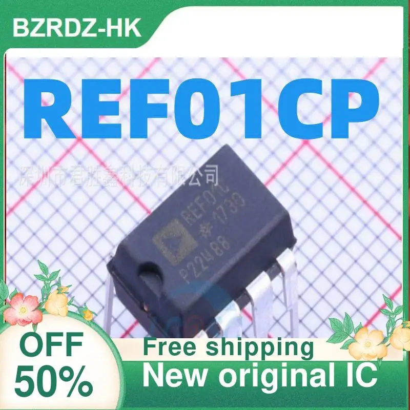 

2-10PCS/lot REF01CP REF01C REF01CPZ DIP-8 New original IC