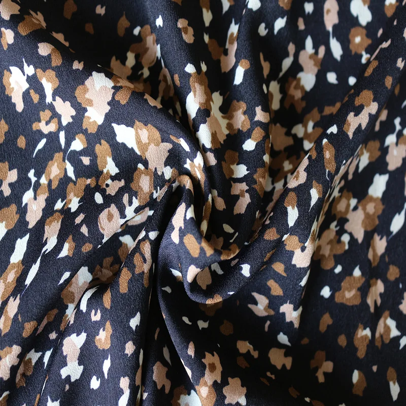 Autumn Chiffon Print Blouse Long Sleeves Women Sleeve Floral Tops Ladies Blouses Casual Blusa Plus Size |