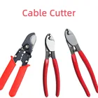 Резак для кабелей, электрический инструмент для зачистки проводов для медных и алюминиевых кабелей, ручные обжимные инструменты