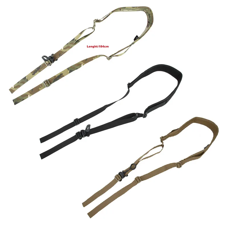 Тактический TMC OIA Слинг Регулируемый пистолет слинг Плечевой ремень страйкбол