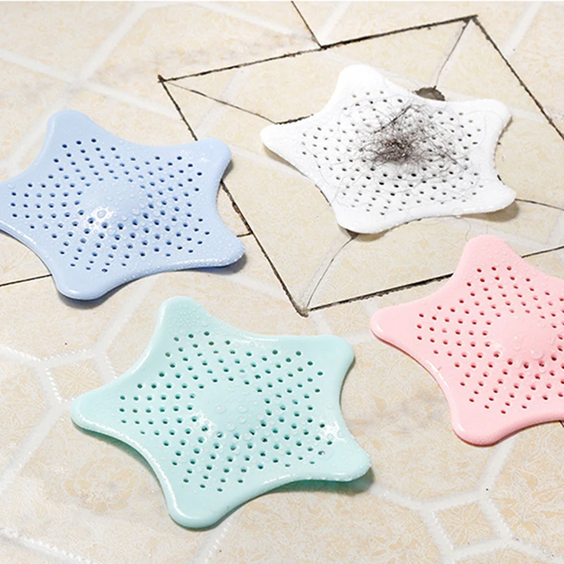 

1 PCS Kitchen Bathroom Sink Strainer Sewer Outfall Strainer Basket Sewer Filter Anti-blocking Floor Drain Hair Stopper Catcher