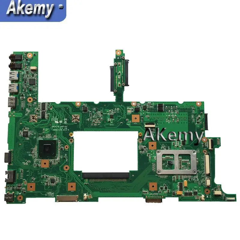 XinKaidi для ASUS N75SF материнская плата HM65 REV 2 60-N69MB1400-C03 | Компьютеры и офис