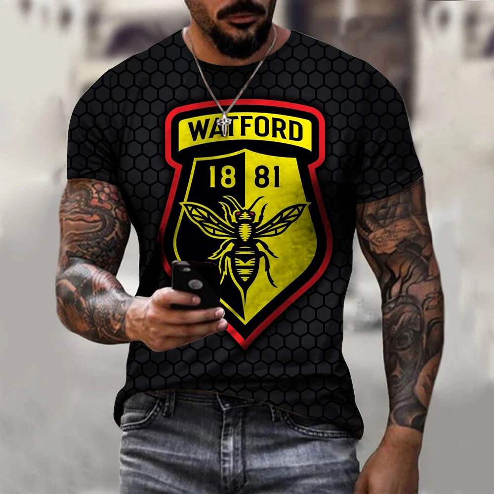 

Summer New Men's Shield T-shirt Youth 3d Handsome Printing Short-sleeved Quick-drying European And American Sports Street-shirt