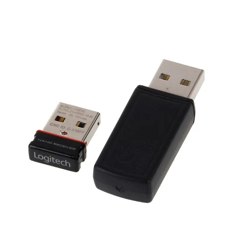 Новый беспроводной usb приемник адаптер для logitech mk220/mk270 X6HB|Аксессуары мышей и