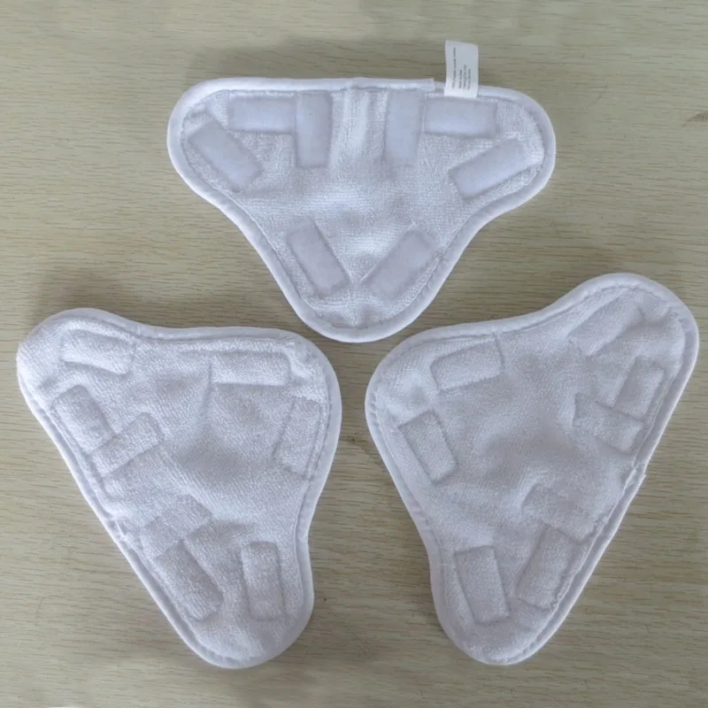 Сменные треугольные моющиеся насадки для швабры из микрофибры | Дом и сад