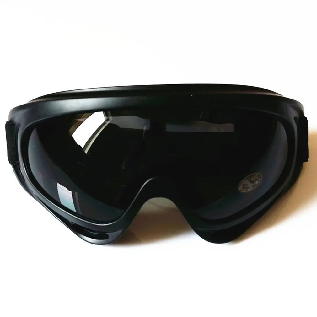

Anti-shock Ski Glasses Tactical Glasses Off-road Glasses X400 Dustproof Riding Motorcycle Windproof Anti-glare Glasses