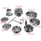 Патрон токарный резьбовой, 3,5 дюйма, 1 дюйм x 8TPI