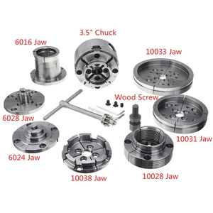 Патрон токарный резьбовой, 3,5 дюйма, 1 дюйм x 8TPI