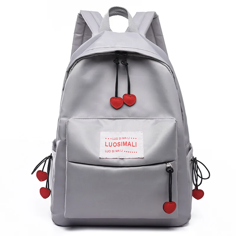 Weysfor Women Backpack Large Capacity School Backpack Laptop Back Bag Girls Teenager School Bag Travel Bag Shoulder Bag Mochila