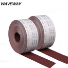 1 метр 80-600 Грит рулон ткани для шлифовки наждачная бумага для шлифовальных инструментов Металлообработка Dremel деревообрабатывающая мебель абразивная