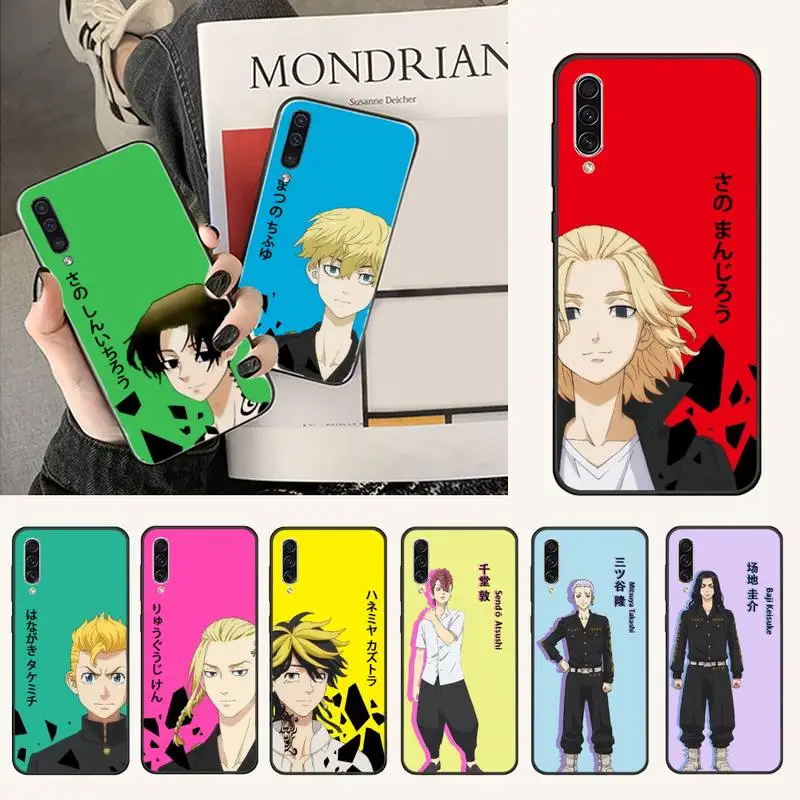 

Tokyo Revengers Phone Case For Samsung Galaxy A S Note 9 11 10 51 50 71 70 80 20 21 30s ultra plus